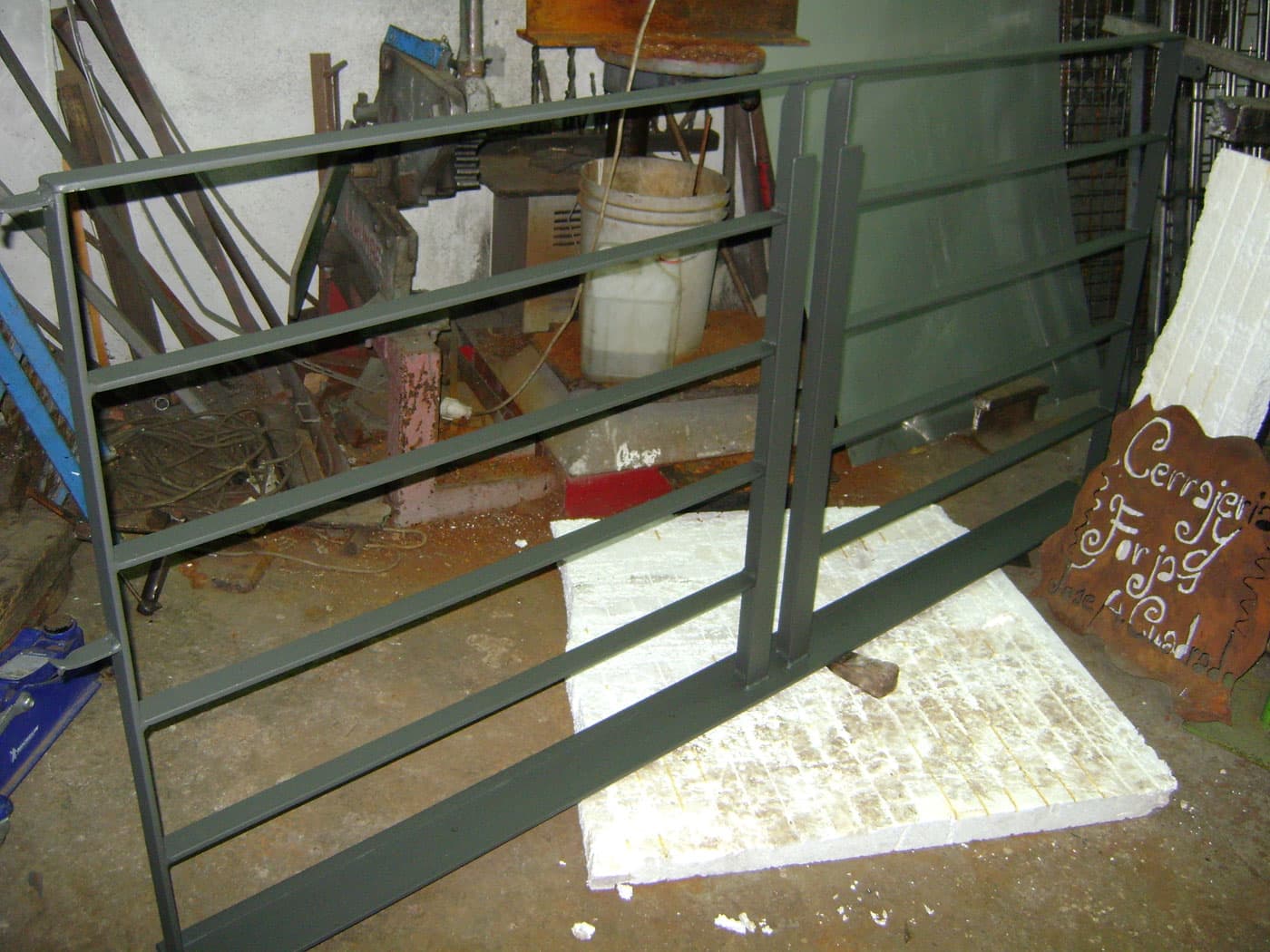 Barandillas, pasamanos y escaleras