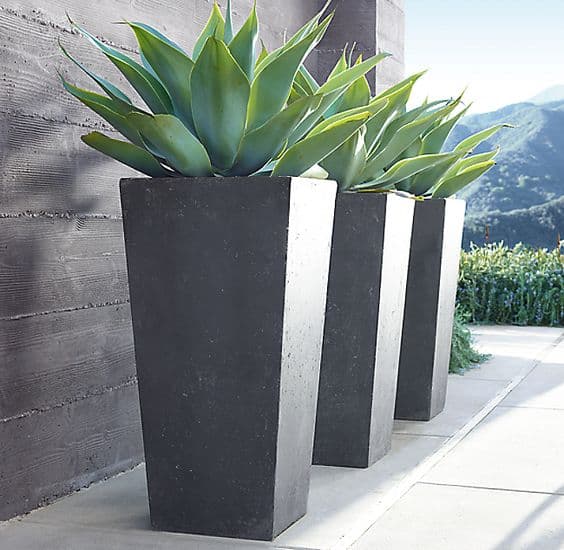 Jardineras de chapa
