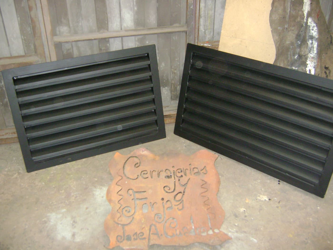 Rejillas de ventilación para cuartos de calderas y contadores
